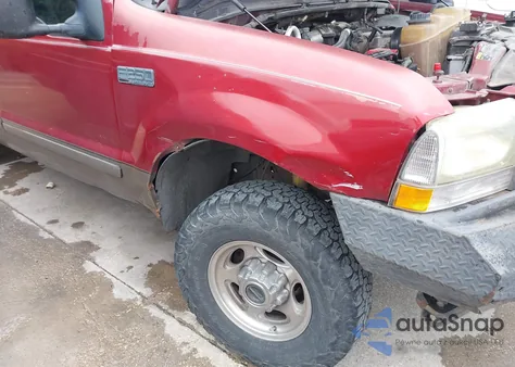 2002 Ford Super Duty F-250 Lariat/Xl/Xlt from USA, damaged, VIN 1FTNW21F22EC30924